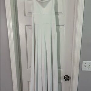 Susana Monaco White Maxi Dress